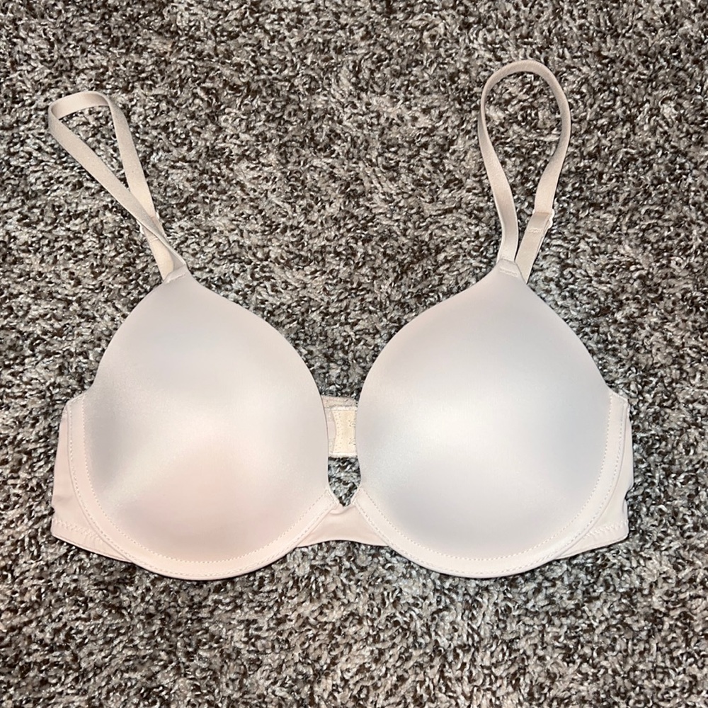 Beige Victoria secret bra